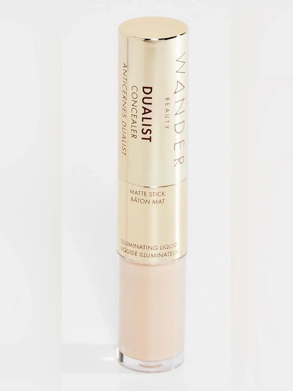 NWT Wander Beauty Dualist Concealer Matte & Illuminating in Ivory Fair